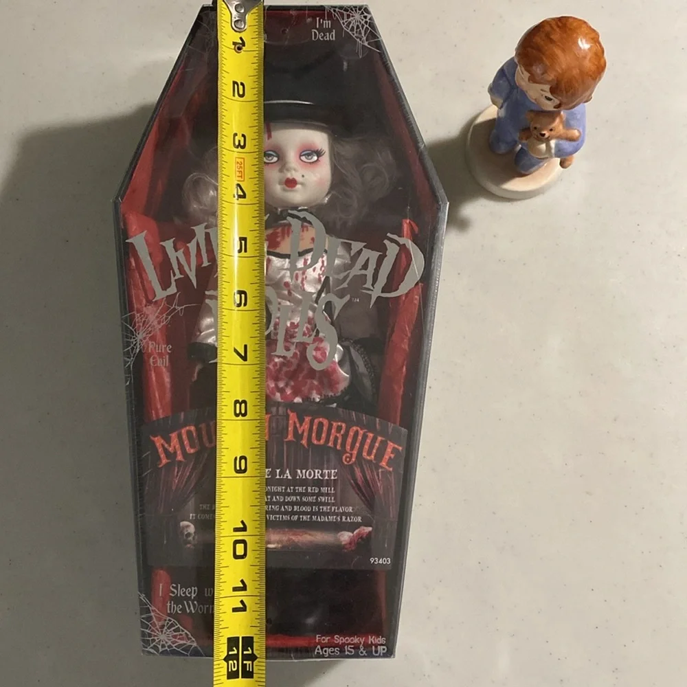 Living Dead Doll Moulin Morgue Madame La Morte